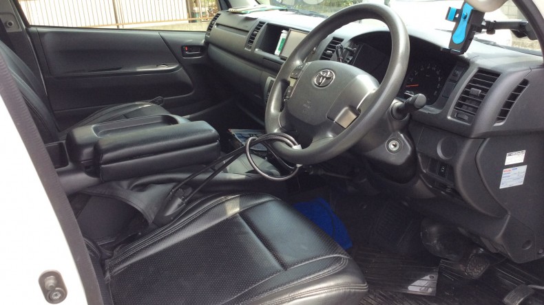 内装前方シート