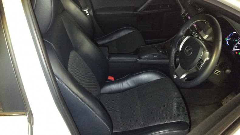 内装前方シート