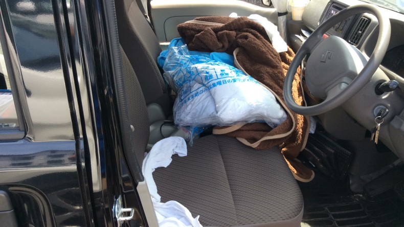 内装前方シート