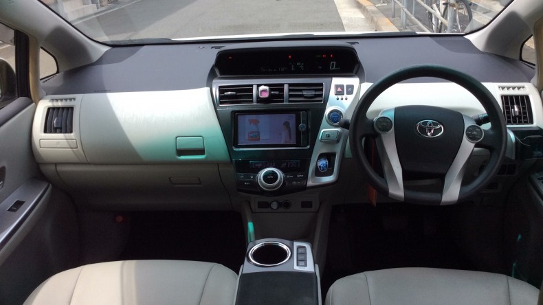 内装インパネ全体