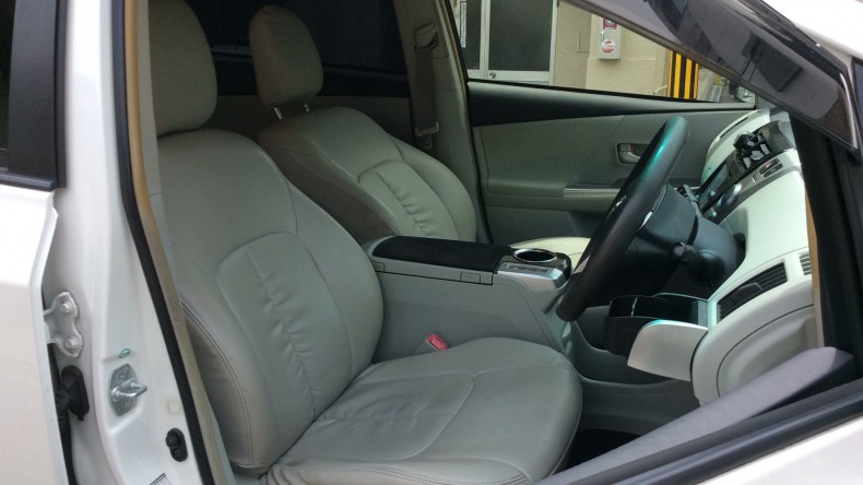 内装前方シート