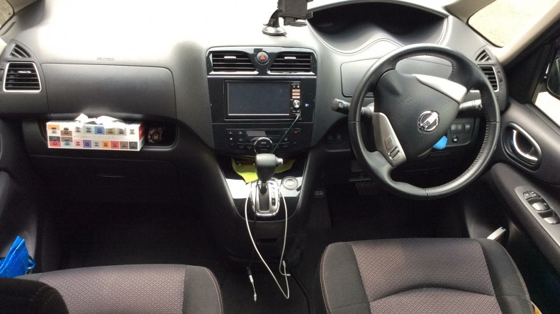 内装インパネ全体