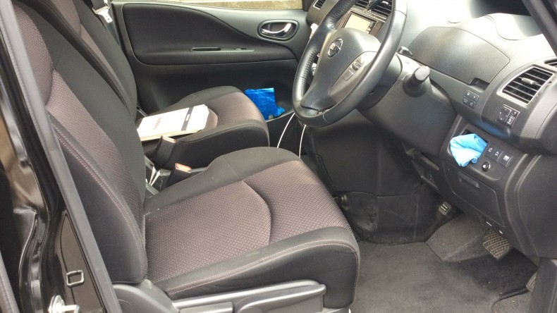 内装前方シート