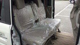 内装後方シート