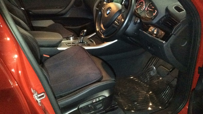 内装前方シート