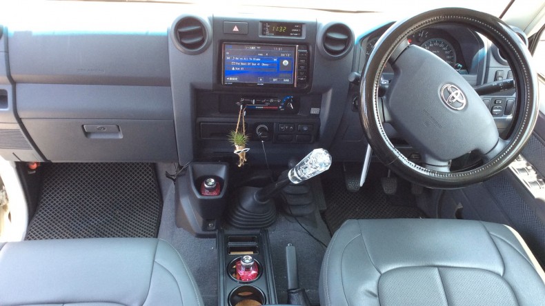 内装インパネ全体