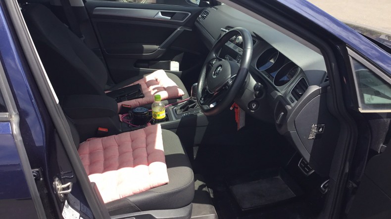 内装前方シート