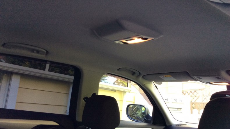 内装ルーフ