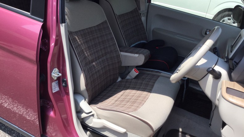 内装前方シート