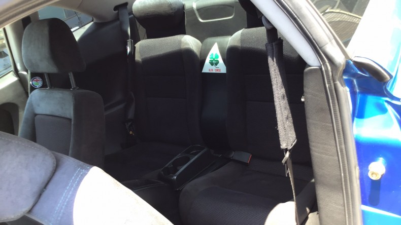 内装後方シート