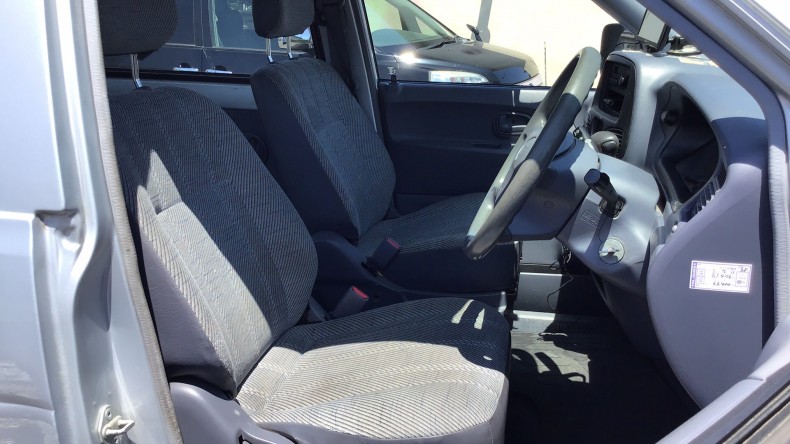 内装前方シート