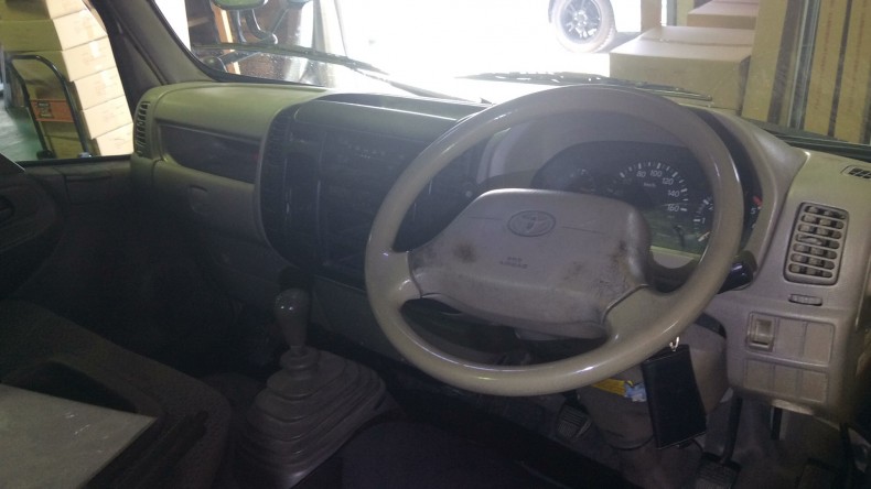 内装インパネ全体