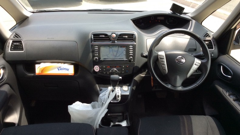 内装インパネ全体