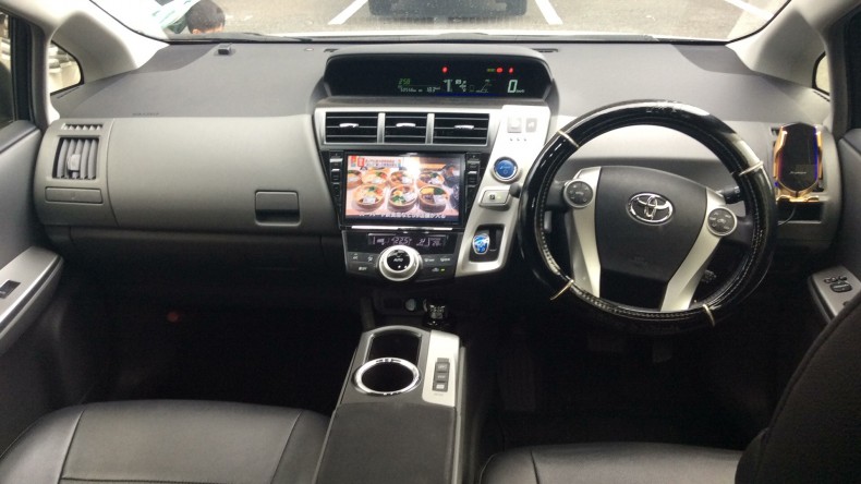 内装インパネ全体