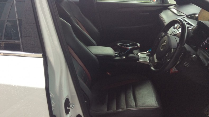 内装前方シート