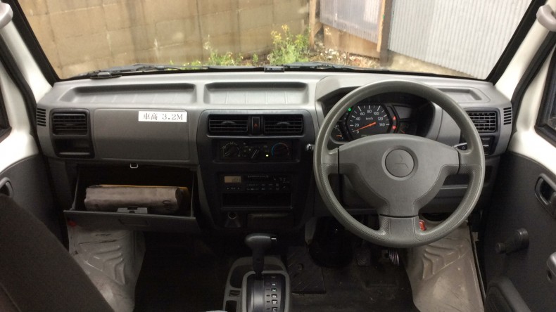 内装インパネ全体