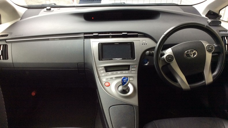 内装インパネ全体