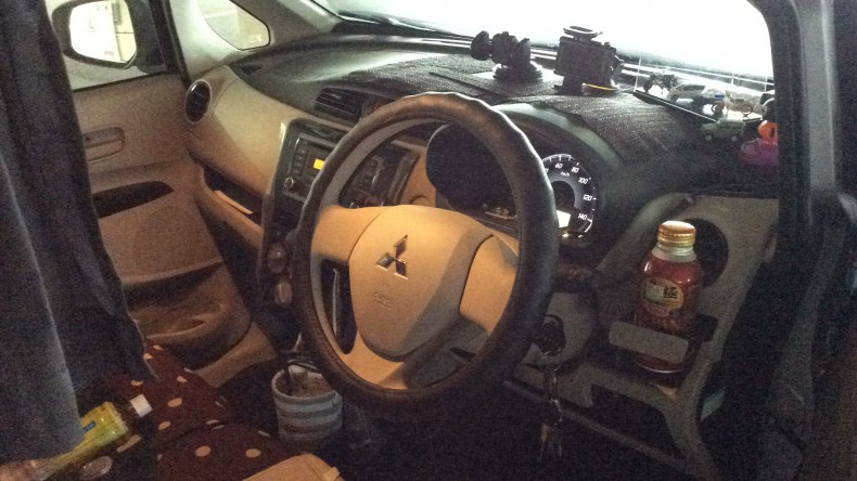 内装インパネ全体