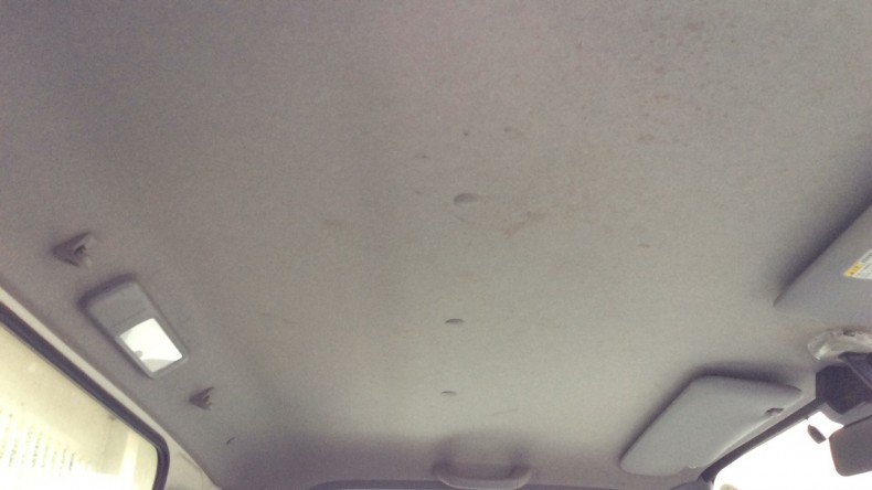 内装後方シート