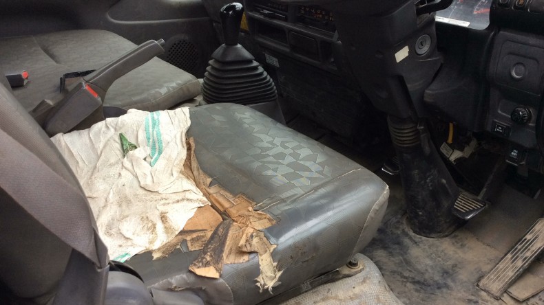 内装前方シート