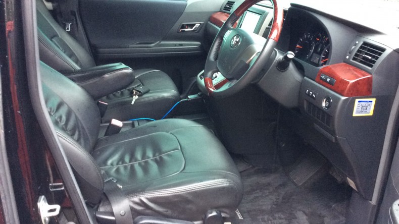 内装前方シート