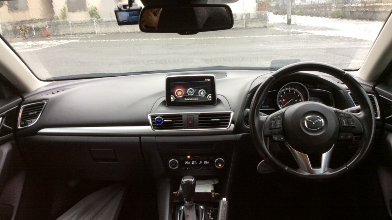 内装インパネ全体