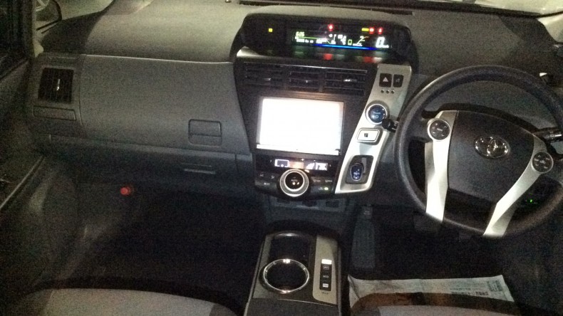 内装インパネ全体