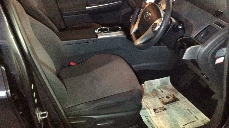 内装前方シート