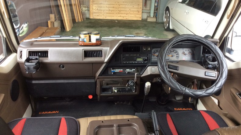 内装インパネ全体