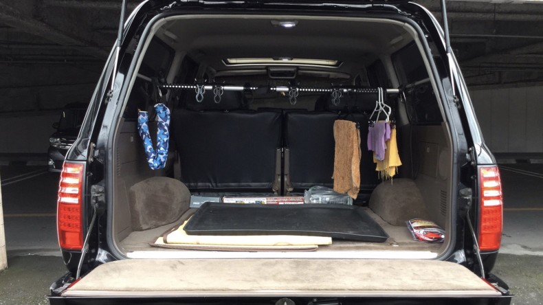 内装トランク