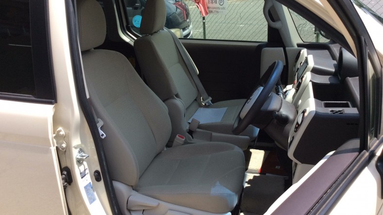 内装前方シート