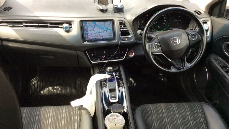 内装インパネ全体