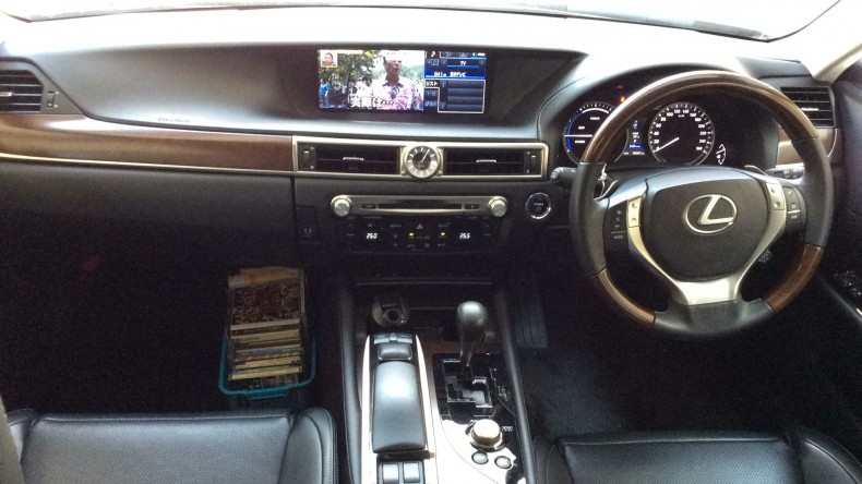 内装インパネ全体