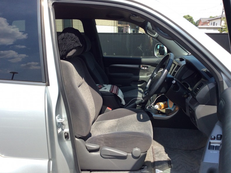 内装前方シート