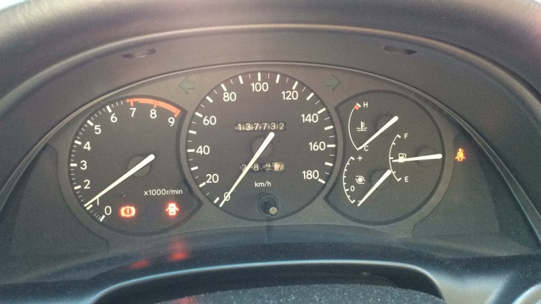 内装メーター
