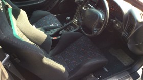 内装前方シート