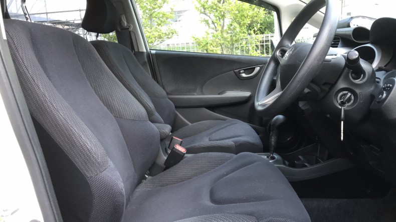 内装前方シート