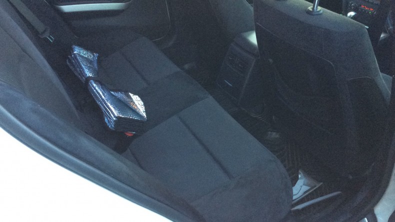 内装後方シート