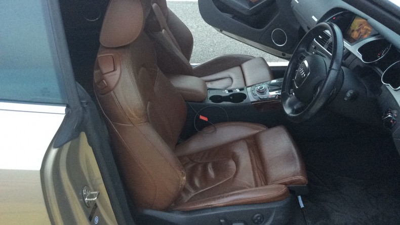 内装前方シート