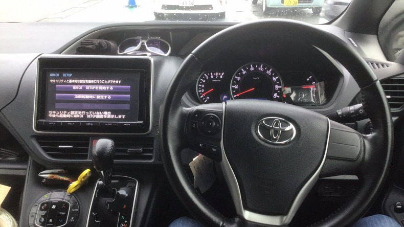 内装インパネ全体