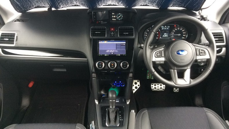 内装インパネ全体