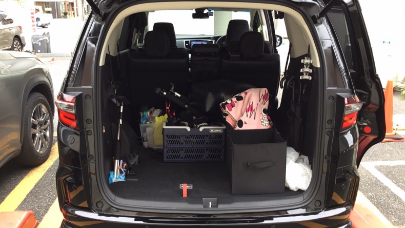 内装トランク