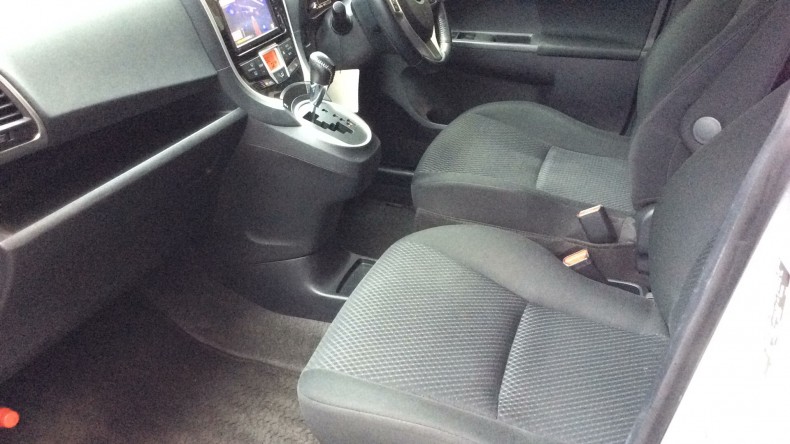 内装前方シート