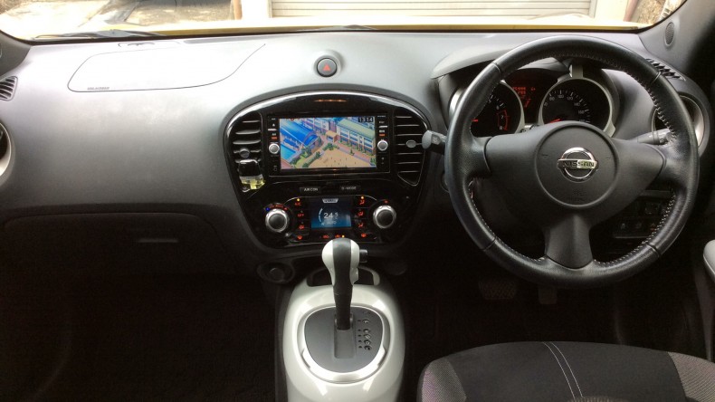 内装インパネ全体