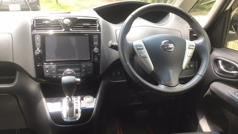 内装インパネ全体