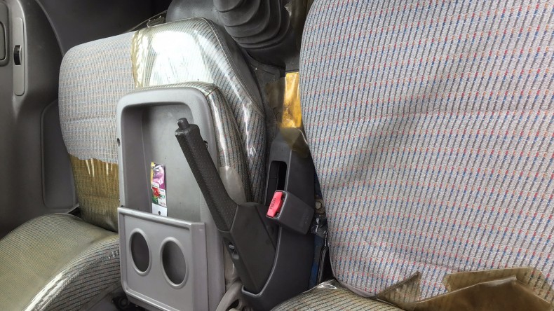 内装前方シート