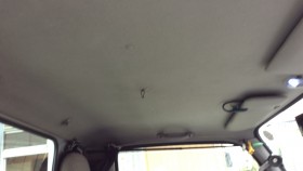 内装後方シート