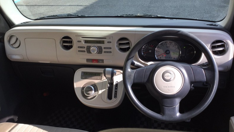 内装インパネ全体