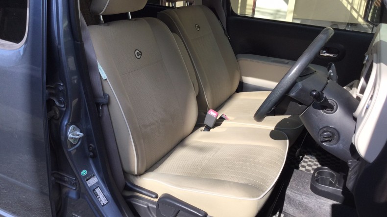 内装前方シート