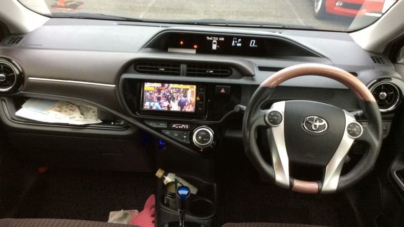 内装インパネ全体